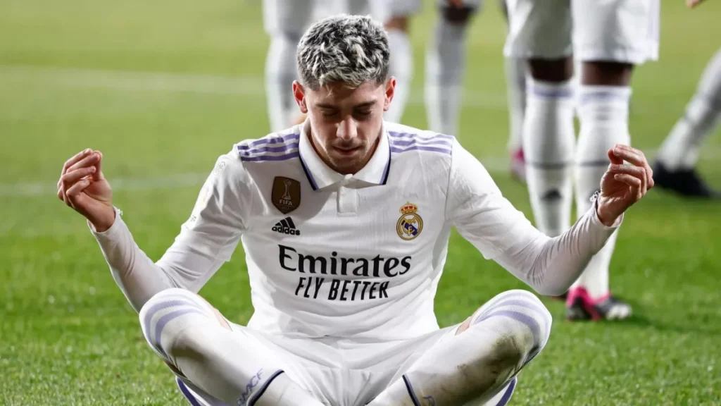 فالفيردي يحقق الهدف الثالث لريال مدريد في نهائي كأس العالم للأندية ضد باتشوكا