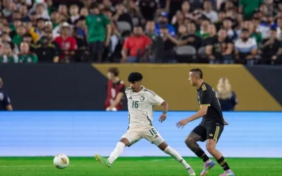 فيديو| هدف المكسيك الأول في شباك السعودية بدور ربع النهائي للكأس الذهبية