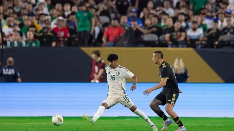 فيديو| هدف المكسيك الأول في شباك السعودية بدور ربع النهائي للكأس الذهبية