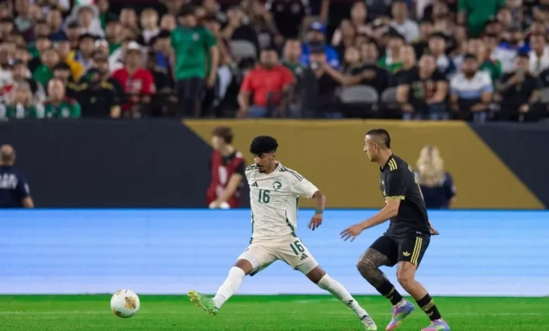 فيديو| هدف المكسيك الأول في شباك السعودية بدور ربع النهائي للكأس الذهبية
