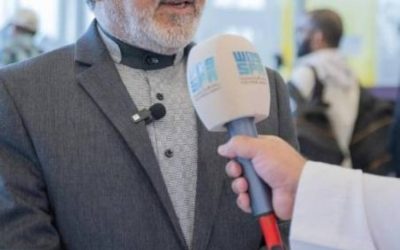 قنصل إيران يثني على الخدمات المقدمة لحجاج بلاده أثناء مغادرتهم من السعودية
