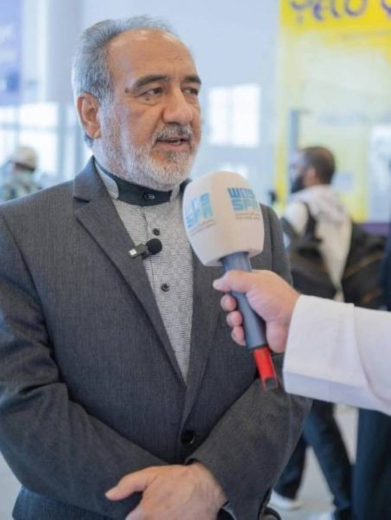 قنصل إيران يثني على الخدمات المقدمة لحجاج بلاده أثناء مغادرتهم من السعودية