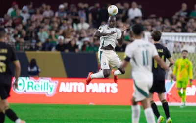 كأس الكونكاكاف: الشوط الأول بين السعودية والمكسيك ينتهي بالتعادل دون أهداف