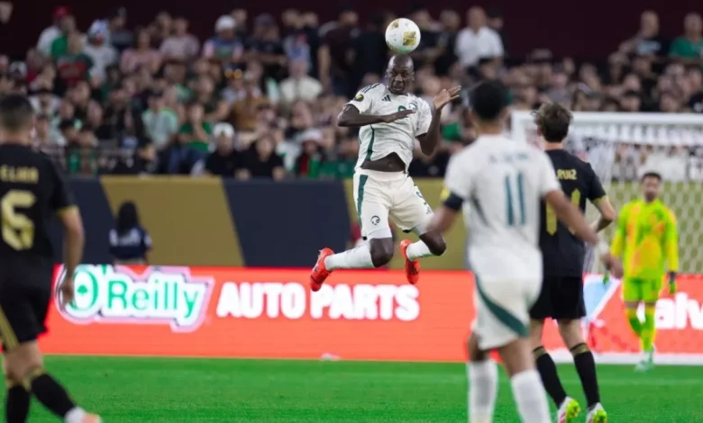 كأس الكونكاكاف: الشوط الأول بين السعودية والمكسيك ينتهي بالتعادل دون أهداف