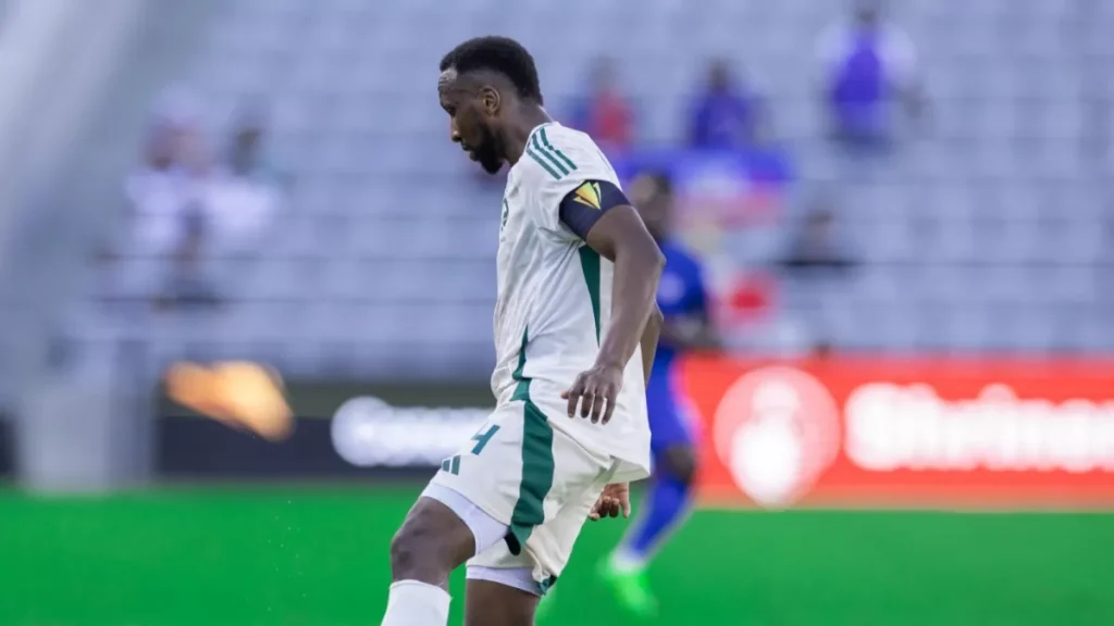 كادش يغيب عن مباراة السعودية وأمريكا في "الكأس الذهبية" بسبب الإصابة المفاجئة