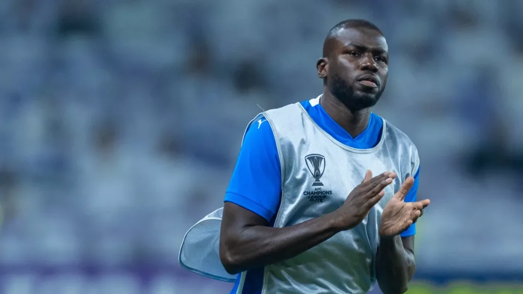 كوليبالي يكشف عن آرائه قبل مباراة الهلال وسالزبورج وما قاله في اللقاء
