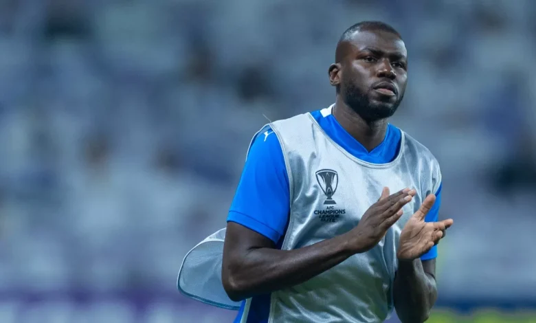 كوليبالي يكشف عن آرائه قبل مباراة الهلال وسالزبورج وما قاله في اللقاء