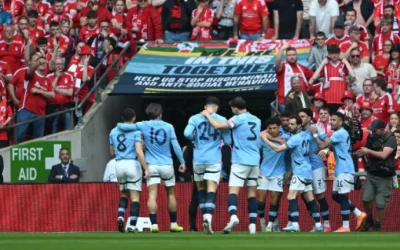 لاعب مانشستر سيتي يعلن عن خطوته القادمة بعد مغادرته النادي الإنجليزي