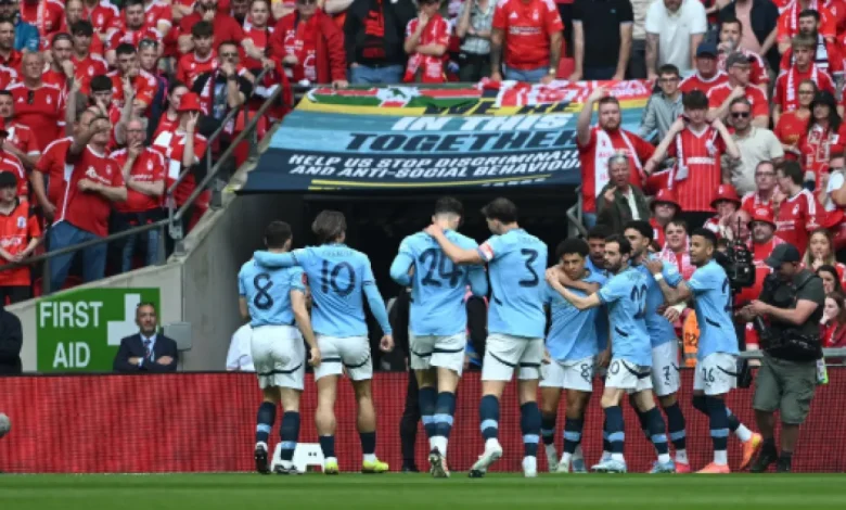 لاعب مانشستر سيتي يعلن عن خطوته القادمة بعد مغادرته النادي الإنجليزي