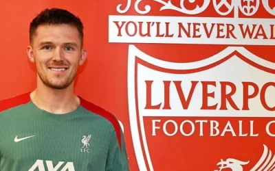 ليفربول يعلن رسمياً عن التعاقد مع الحارس فريدي وودمان في صفقة مجانية