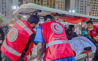 مؤسسة "هلال المدينة" تواصل تقديم الخدمات المميزة لضيوف الرحمن خلال فترة الحج