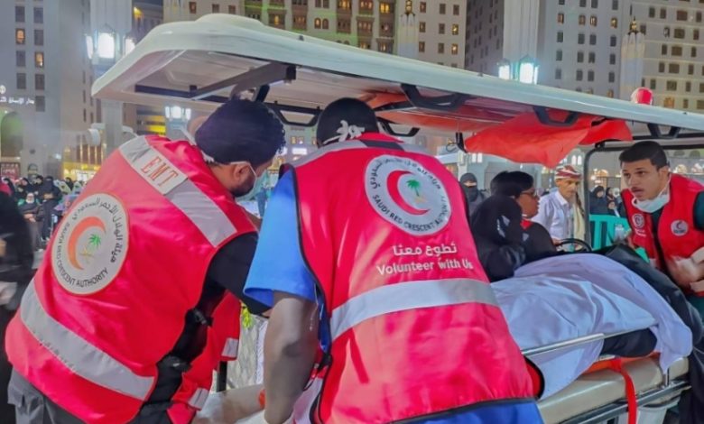 مؤسسة "هلال المدينة" تواصل تقديم الخدمات المميزة لضيوف الرحمن خلال فترة الحج
