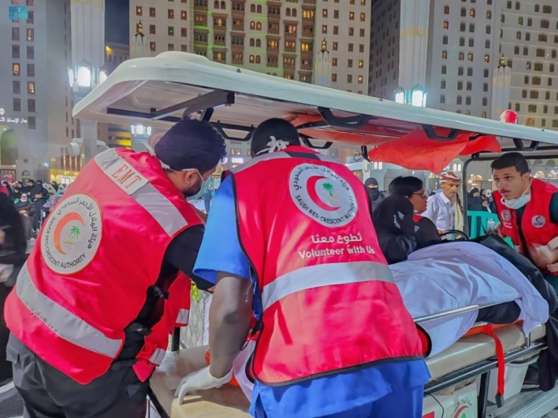 مؤسسة "هلال المدينة" تواصل تقديم الخدمات المميزة لضيوف الرحمن خلال فترة الحج