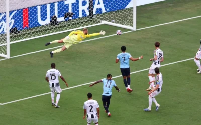 مانشستر سيتي يتفوق على يوفنتوس بهدفين في الشوط الأول بكأس العالم للأندية