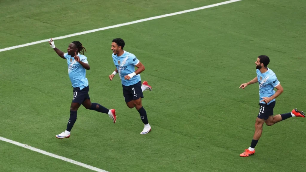 مانشستر سيتي ينهي مباراة يوفنتوس بخمسة أهداف في كأس العالم للأندية بشكل مذهل