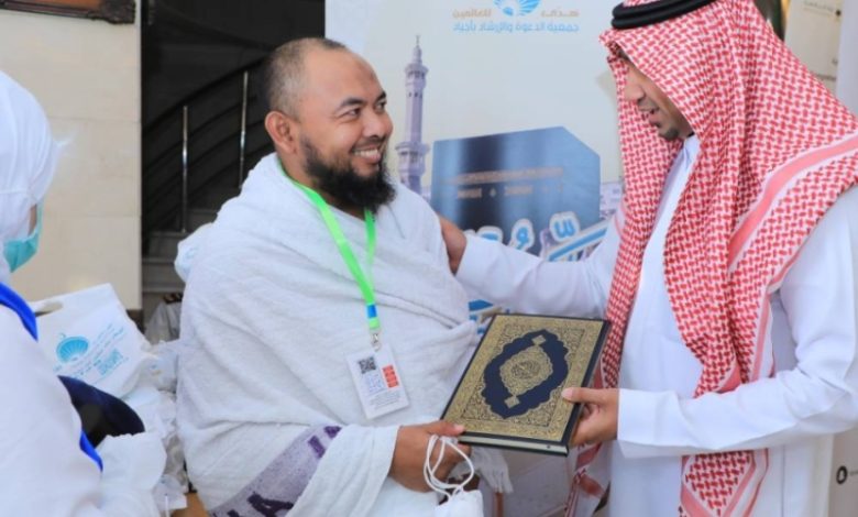 مبادرات "أجياد" تستفيد منها أكثر من 132 ألف شخص خلال موسم الحج لعام 2023
