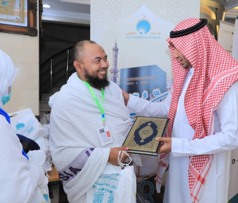 مبادرات "أجياد" تستفيد منها أكثر من 132 ألف شخص خلال موسم الحج لعام 2023