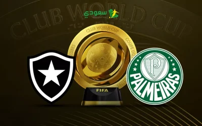 مباراة بالميراس وبوتافوجو تنتهي بالتعادل السلبي في كأس العالم للأندية مباشر