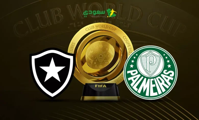 مباراة بالميراس وبوتافوجو تنتهي بالتعادل السلبي في كأس العالم للأندية مباشر