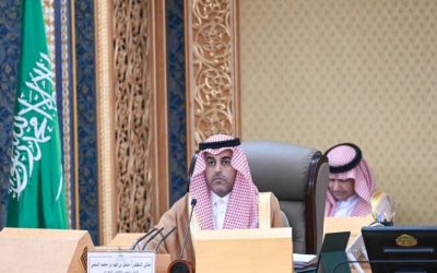 مجلس الشورى يعقد جلسته العادية الخامسة والثلاثين في السنة الأولى من الدورة التاسعة