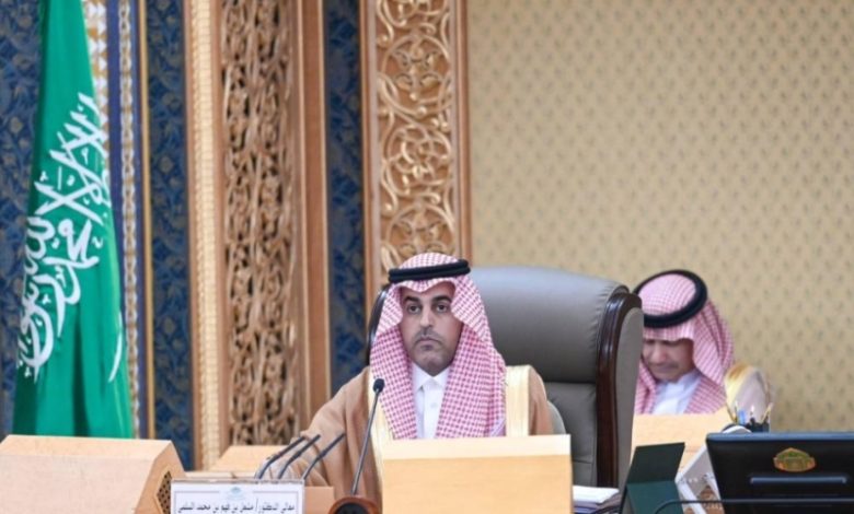 مجلس الشورى يعقد جلسته العادية الخامسة والثلاثين في السنة الأولى من الدورة التاسعة
