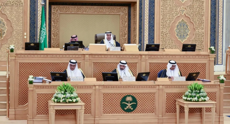 مجلس الشورى يعقد جلسته العادية رقم 34 خلال السنة الأولى من الدورة التاسعة