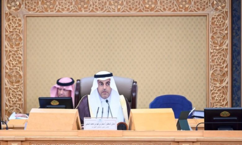 مجلس الشورى ينظم جلسته العادية الثالثة والثلاثين خلال الدورة التاسعة في السنة الأولى