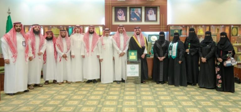 محافظ الخرج يسلط الضوء على تكريم الجهات المتعاونة بمركز خدمة ضيوف الرحمن