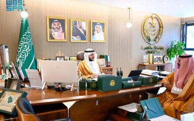 محافظ الطائف يقدم تقريراً عن إنجازات برنامج المدن الصحية في المحافظة
