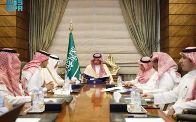 محافظ جدة يتابع تقدم مشاريع شركة المياه الوطنية ويشدد على أهمية سرعة الإنجاز