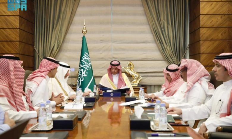 محافظ جدة يتابع تقدم مشاريع شركة المياه الوطنية ويشدد على أهمية سرعة الإنجاز