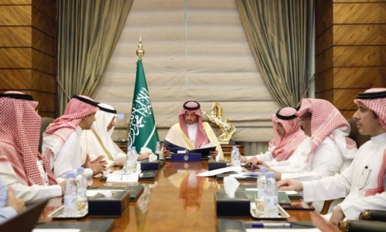 محافظ جدة يتابع تقدم مشروعات المياه ويشدد على أهمية إنجازها بسرعة وفاعلية