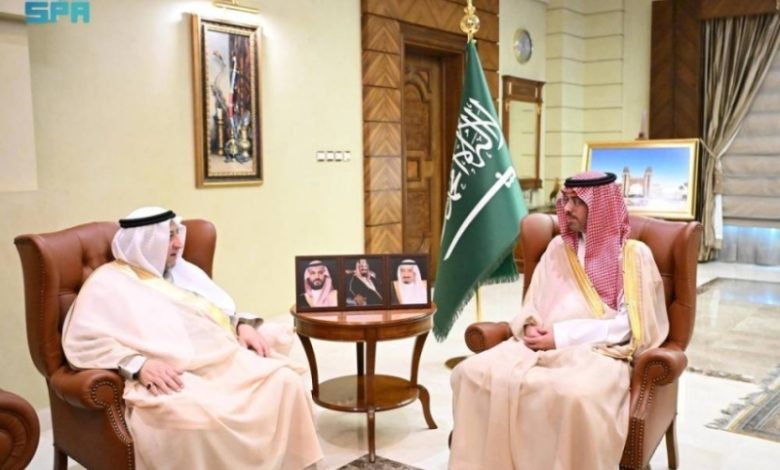 محافظ جدة يلتقي بمجلس إدارة جمعية "أصدقاء مرضى السكري" في حدث هام ومميز