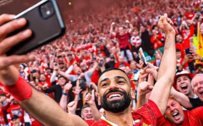 محمد صلاح يتنافس على جائزة مرموقة في الدوري الإنجليزي للموسم الحالي