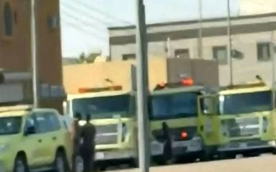 مدني في رنية ينجح في إنقاذ أم وخمسة أطفال من حريق منزلهم