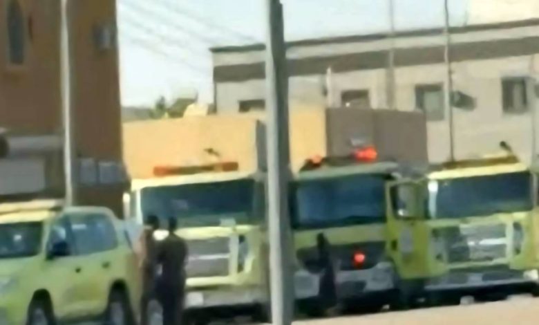 مدني في رنية ينجح في إنقاذ أم وخمسة أطفال من حريق منزلهم