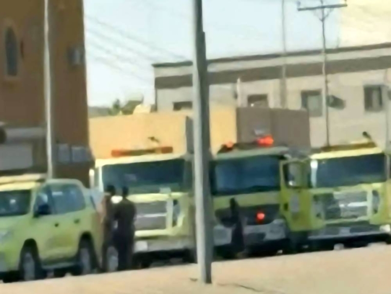 مدني في رنية ينجح في إنقاذ أم وخمسة أطفال من حريق منزلهم