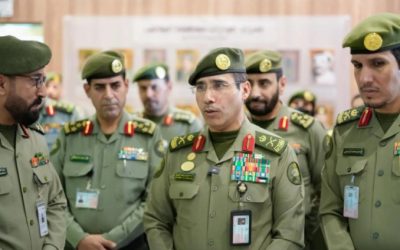 مدير عام الجوازات المكلّف يقوم بجولة تفقدية على أداء جوازات الطائف للاطلاع والتقييم