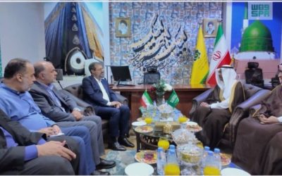 مشاط يقوم بزيارة تفقدية لمقار إقامة الحجاج الإيرانيين في مكة المكرمة