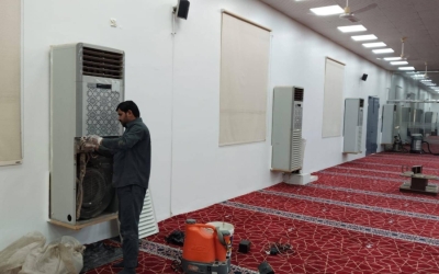 مشروع لتأهيل 12 مسجدًا في نجران وحبونا يعزز من الخدمات الدينية والاجتماعية