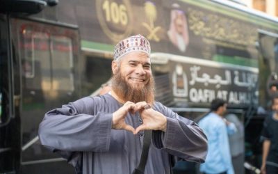 مغادرة 2443 حاجًّا وحاجّة من ضيوف برنامج خادم الحرمين الشريفين بشكل كامل