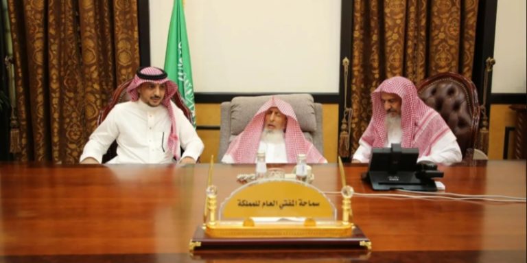 مفتي عام المملكة يلتقي بنائب رئيس مجلس إدارة جمعية بهجة لتعزيز التعاون المشترك