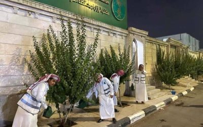 مكتب بيئة الخرمة يدعم جهود الاستدامة البيئية والممارسات الخضراء في المجتمع