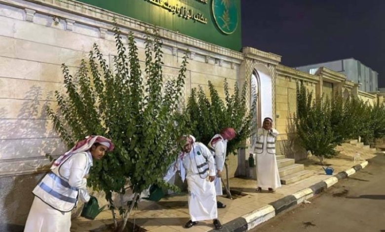 مكتب بيئة الخرمة يدعم جهود الاستدامة البيئية والممارسات الخضراء في المجتمع