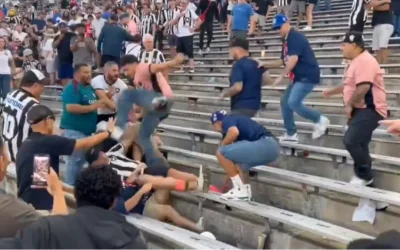 مناصر باريس يتعرض للاعتداء من جماهير بوتافوجو ودهس رأسه في حادث مؤسف "فيديو"