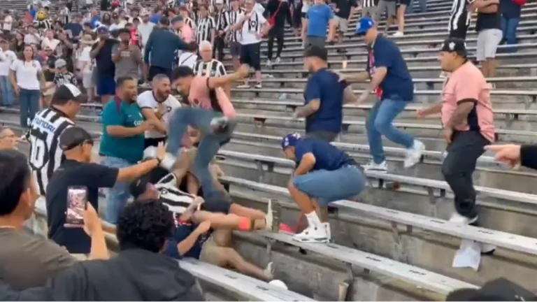 مناصر باريس يتعرض للاعتداء من جماهير بوتافوجو ودهس رأسه في حادث مؤسف “فيديو”