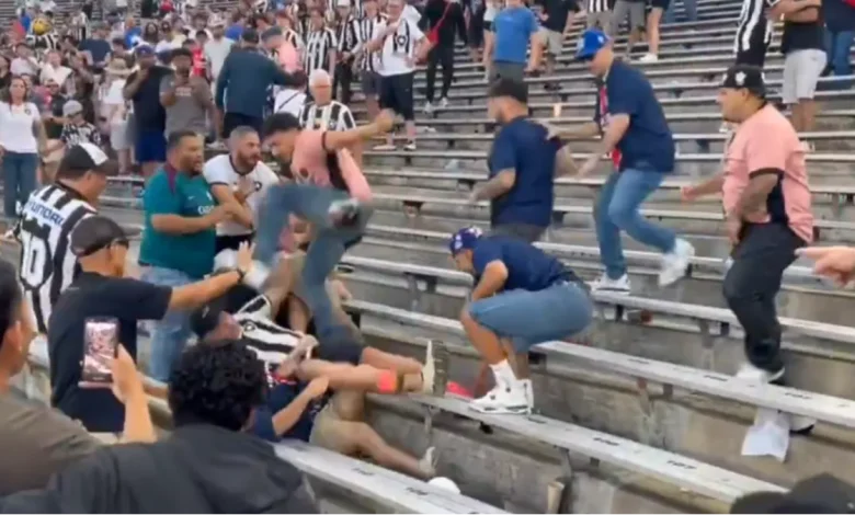 مناصر باريس يتعرض للاعتداء من جماهير بوتافوجو ودهس رأسه في حادث مؤسف "فيديو"
