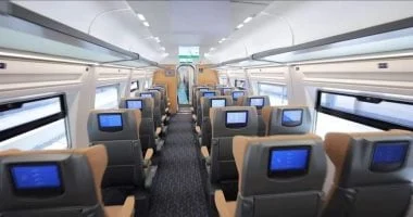 فخامة وسرعة.. مواعيد قطار تالجو على خطوط السكة الحديد الخميس 3-7-2025