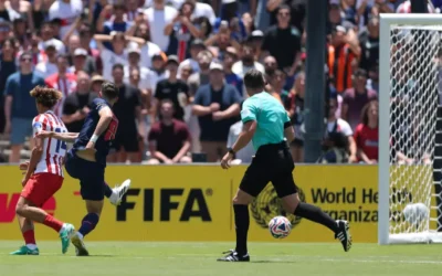 موعد مباراة باريس سان جيرمان القادمة بعد انتصاره على أتلتيكو مدريد في مونديال الأندية