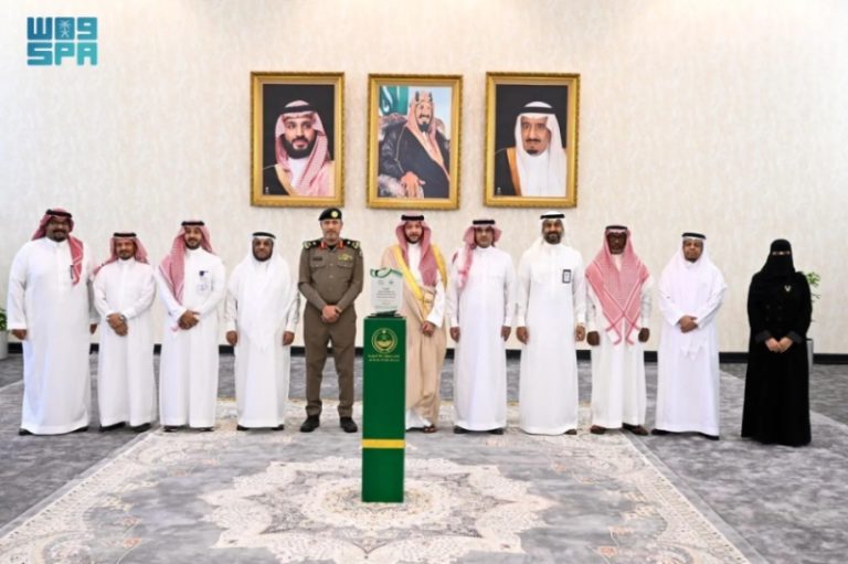 مُحافظ الطائف يحتفي بالجهات المساهمة في مبادرة التكامل التنموي الثقافي والاجتماعي